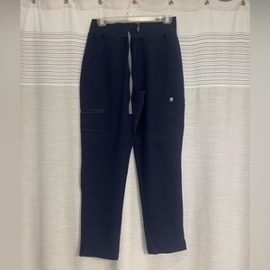 Figs Yola high waisted skinny scrub bottom